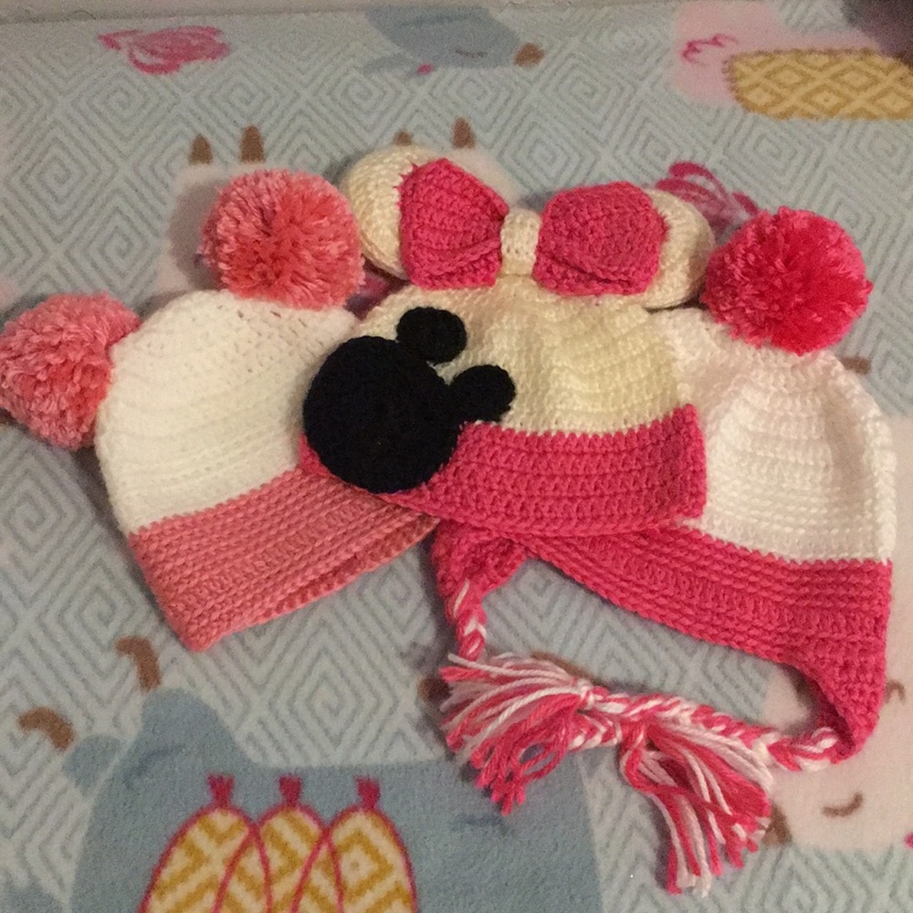 Baby girl caps
